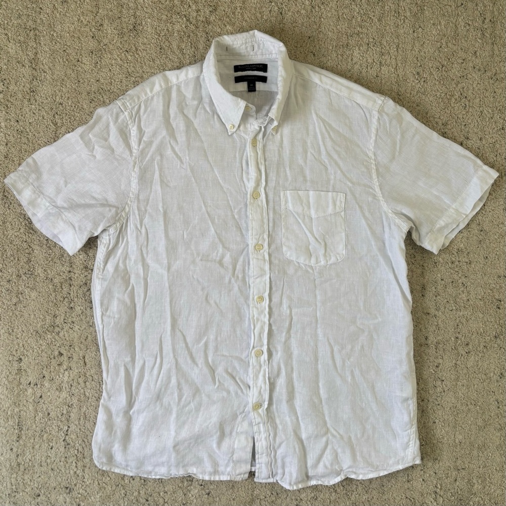 Banana Republic Linen Shirt